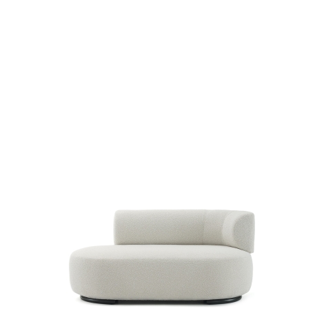 Kartell K-waiting dormeuse bouclè