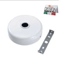 Big Cylindrical Ceiling Wall Rose With 1 Single Round Hole
