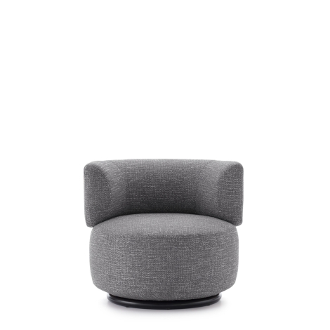 Kartell K waiting swivel armchair texture