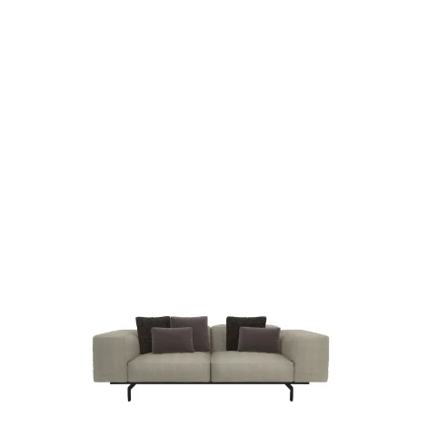 Kartell Largo two seater gubbio