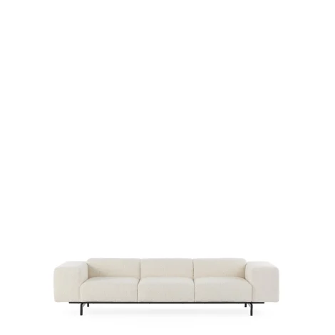 Kartell Largo 3 posti curly