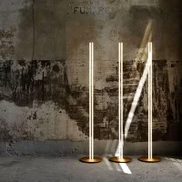 Flos COORDINATES F Lampada LED Champagne Da Terra Piantana