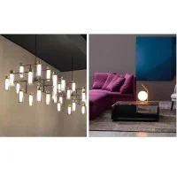 Marino Cristal T28 PRO Tube Bulb LED E27 8W 700lm Lamp Dimmable