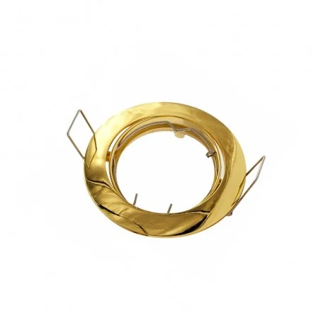 Lampo DIK FIX Fixed Recessed Spotlight for False Ceiling GU10