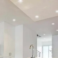 Lampo DIK FIX Fixed Recessed Spotlight for False Ceiling GU10
