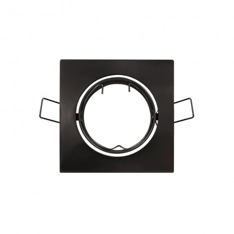 Lampo DIK OR Adjustable Square Recessed Spotlight for False