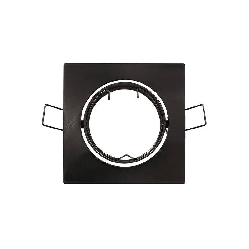Lampo DIK OR Adjustable Square Recessed Spotlight for False