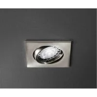 Lampo DIK OR Adjustable Square Recessed Spotlight for False