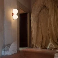 Flos IC C/W 1 Double Lampada da Parete o Soffitto By Michael
