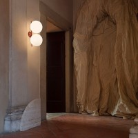 Flos IC C/W 2 Double Lampada da Parete o Soffitto By Michael