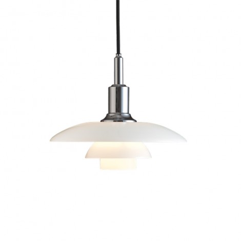 Louis Poulsen PH 3/2 Pendant Suspension Singol Lamp By Poul