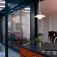 Louis Poulsen PH 3/2 Pendant Suspension Singol Lamp By Poul