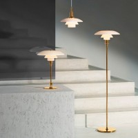 Louis Poulsen PH 3/2 Pendant Suspension Singol Lamp By Poul