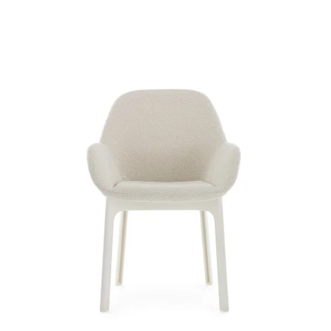 Kartell Clap tissue shirley armchair