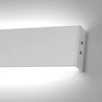 Lampo Kit Profilo Bi-Emissione Up Down In Alluminio 2 Metri A
