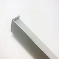 Lampo Kit Profile Up Down Bi-Emission Aluminum 2 Meters