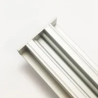 Lampo Kit Profile Up Down Bi-Emission Aluminum 2 Meters