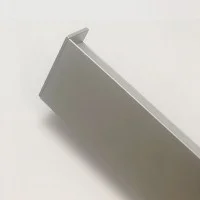 Lampo Kit Profile Up Down Bi-Emission Aluminum 2 Meters