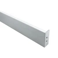 Lampo Kit Profile Up Down Bi-Emission Aluminum 2 Meters