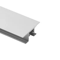 Lampo Kit Profilo Bi-Emissione Up Down In Alluminio 2 Metri A