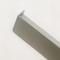 Lampo Kit Profile Up Down Bi-Emission Aluminum 2 Meters