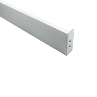 Lampo Kit Profilo Bi-Emissione Up Down In Alluminio 2 Metri A