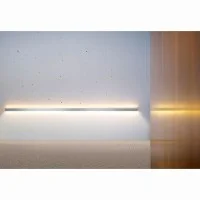 Lampo Kit Profile Up Down Bi-Emission Aluminum 2 Meters