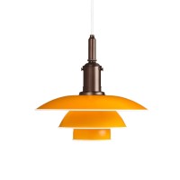 Louis Poulsen PH 3½-3 Pendant Suspension Singol Colored Lamp By