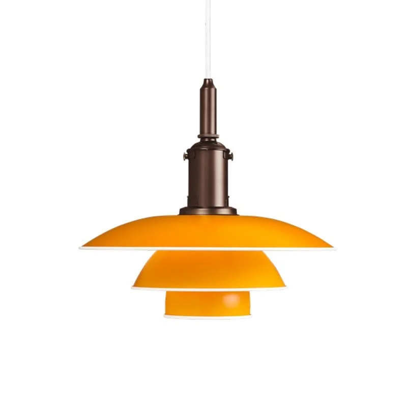 Louis Poulsen PH 3½-3 Pendant Suspension Singol Colored Lamp By