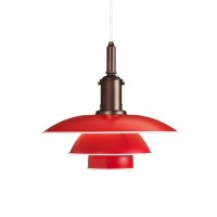 Louis Poulsen PH 3½-3 Pendant Suspension Singol Colored Lamp By