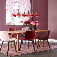 Louis Poulsen PH 3½-3 Pendant Suspension Singol Colored Lamp By