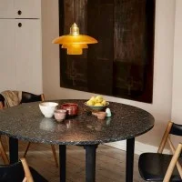 Louis Poulsen PH 3½-3 Pendant Suspension Singol Colored Lamp By