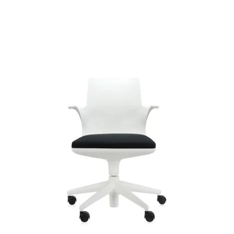 Kartell Spoon sedia da ufficio girevole