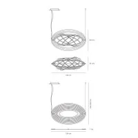 Artemide Copernico LED Lampada a Sospensione By de Bevilacqua &
