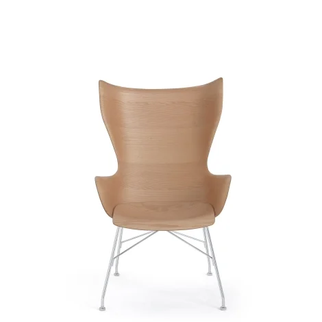 Kartell K/wood slatted ash