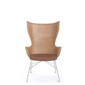 Kartell K/wood slatted...