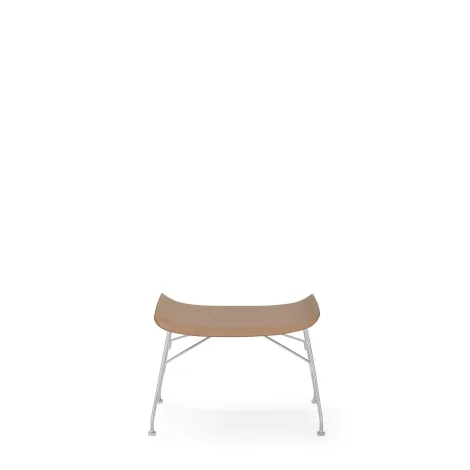 Kartell S/wood frassino dogato poggiapiedi