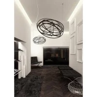 Artemide Copernico LED Lampada a Sospensione By de Bevilacqua &