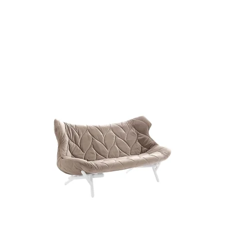 Kartell Foliage divano velluto
