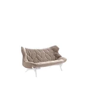 Kartell Foliage sofa velvet