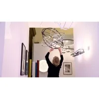 Artemide Copernico LED Lampada a Sospensione By de Bevilacqua &