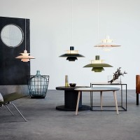 Louis Poulsen PH 5 Sospensione Lampada Singola Colorata By Poul