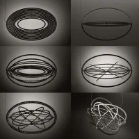 Artemide Copernico LED Lampada a Sospensione By de Bevilacqua &