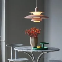 Louis Poulsen PH 5 Sospensione Lampada Singola Colorata By Poul Louis Poulsen PH 5 Sospensione Lampada Singola Colorata By Poul