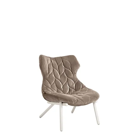 Kartell Foliage armchair velvet