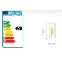 QLT Neon Striscia LED 18W 24V Luce Laterale Lama IP67 Esterno 5