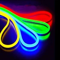 QLT Neon Striscia LED RGB 14,4W 24V Luce Continua IP67 Esterno