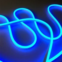QLT Neon Striscia LED RGB 14,4W 24V Luce Continua IP67 Esterno