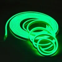 QLT Neon Striscia LED RGB 14,4W 24V Luce Continua IP67 Esterno