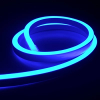 QLT Neon Striscia LED RGB 14,4W 24V Luce Continua IP67 Esterno